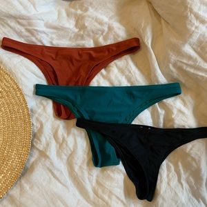 Aerie Cheekier Bikini Bottoms
